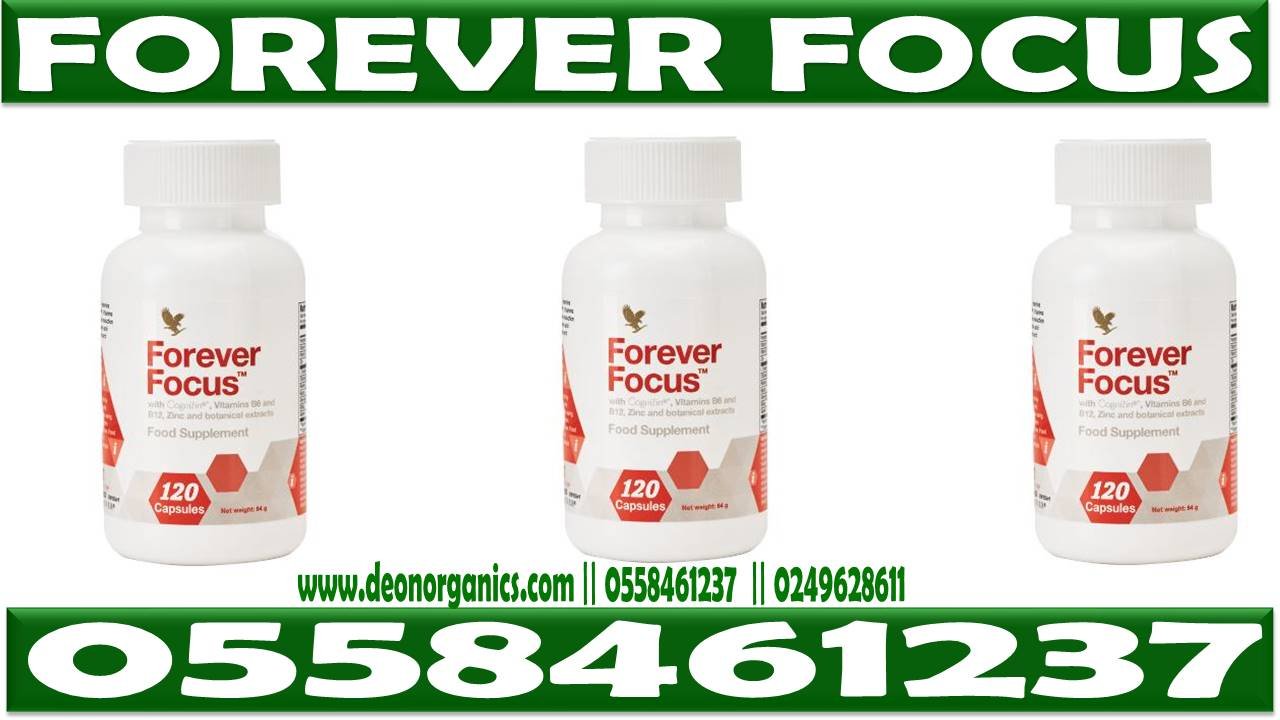 HEALTH BENEFITS OF FOREVER FOCUS