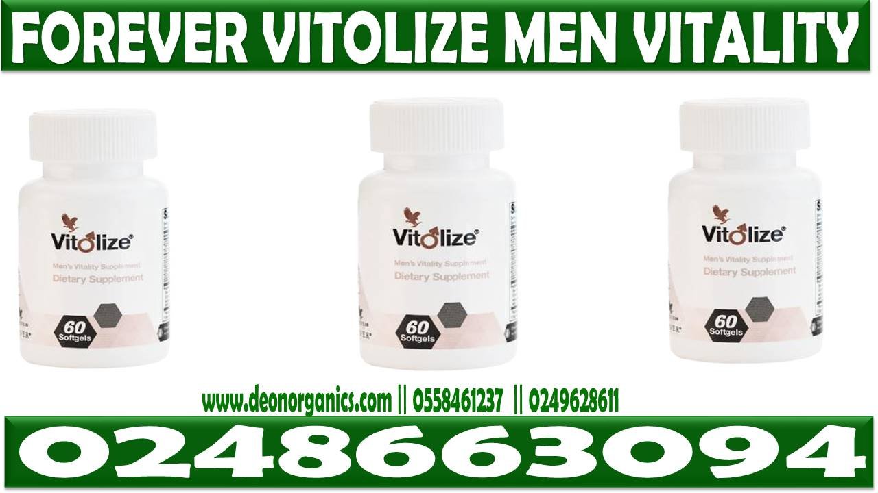 Forever Vit♂lize ® Men Vitality 
