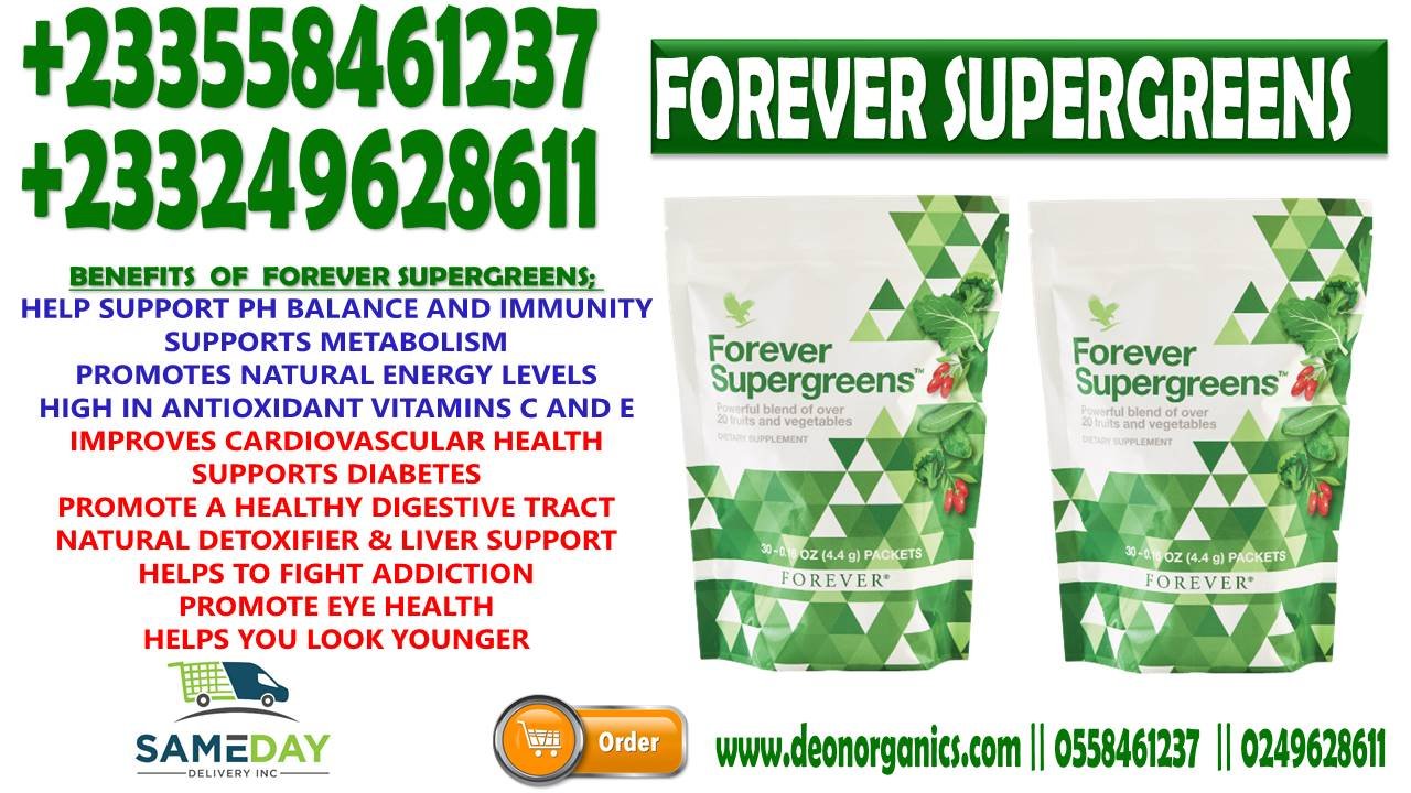 Health Benefits Of Forever Supergreens