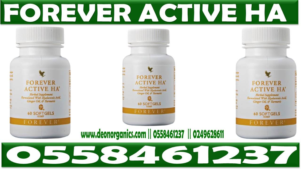 Forever Active HA Benefits 