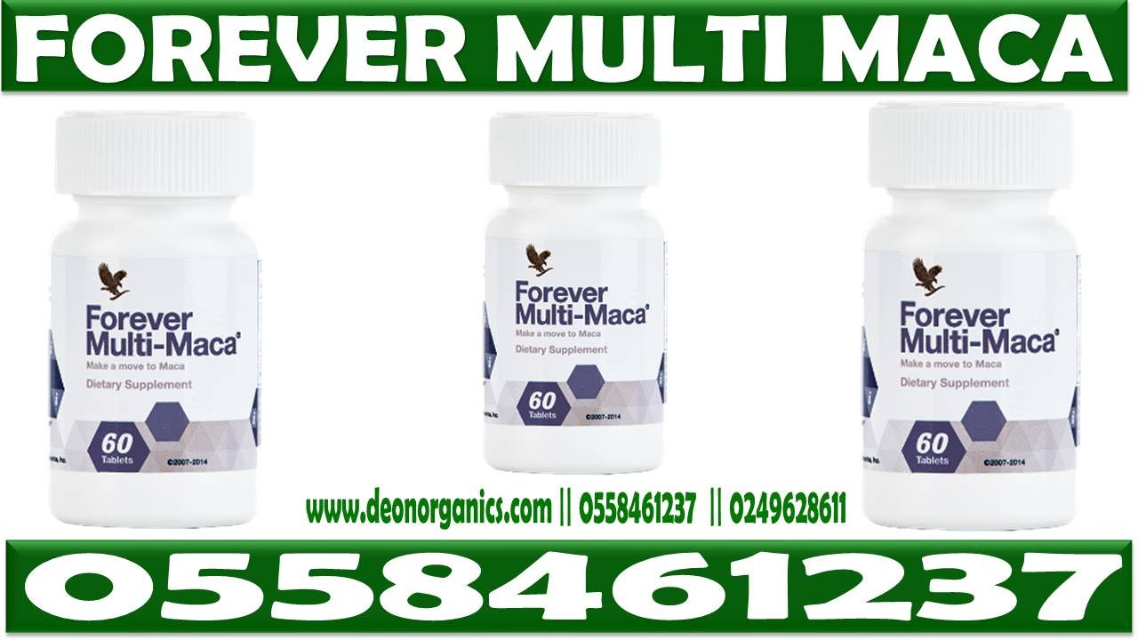 Health Benefits Of Forever  Multi Maca