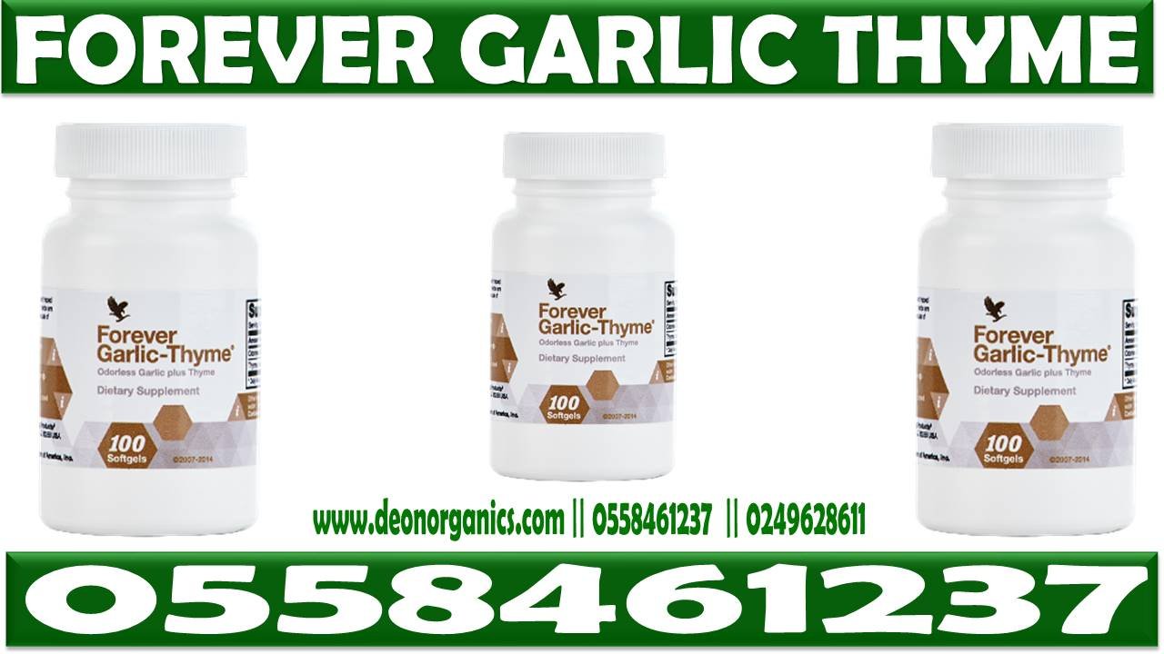 Forever Garlic Thyme - Forever Living Products