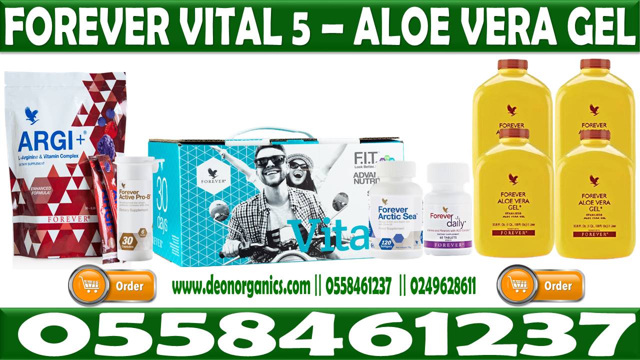 Forever Living Vital5 Aloe Vera Gel