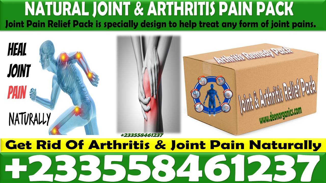 Forever Joint Pains Pack a Natural Treatment for Arthritis Problem