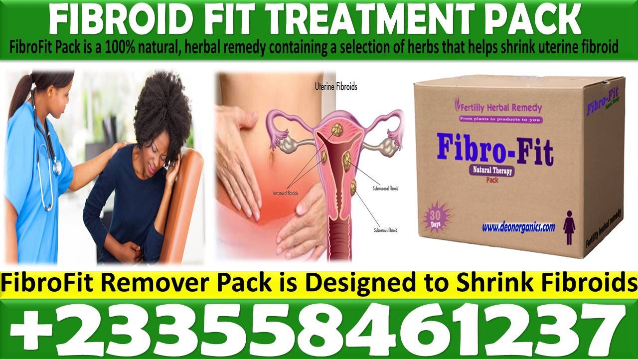 Naturally Treat Fibroid with Forever Fibroid Fit Pack
