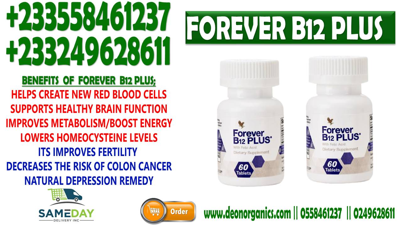 Health Benefits Of Forever B12 Plus