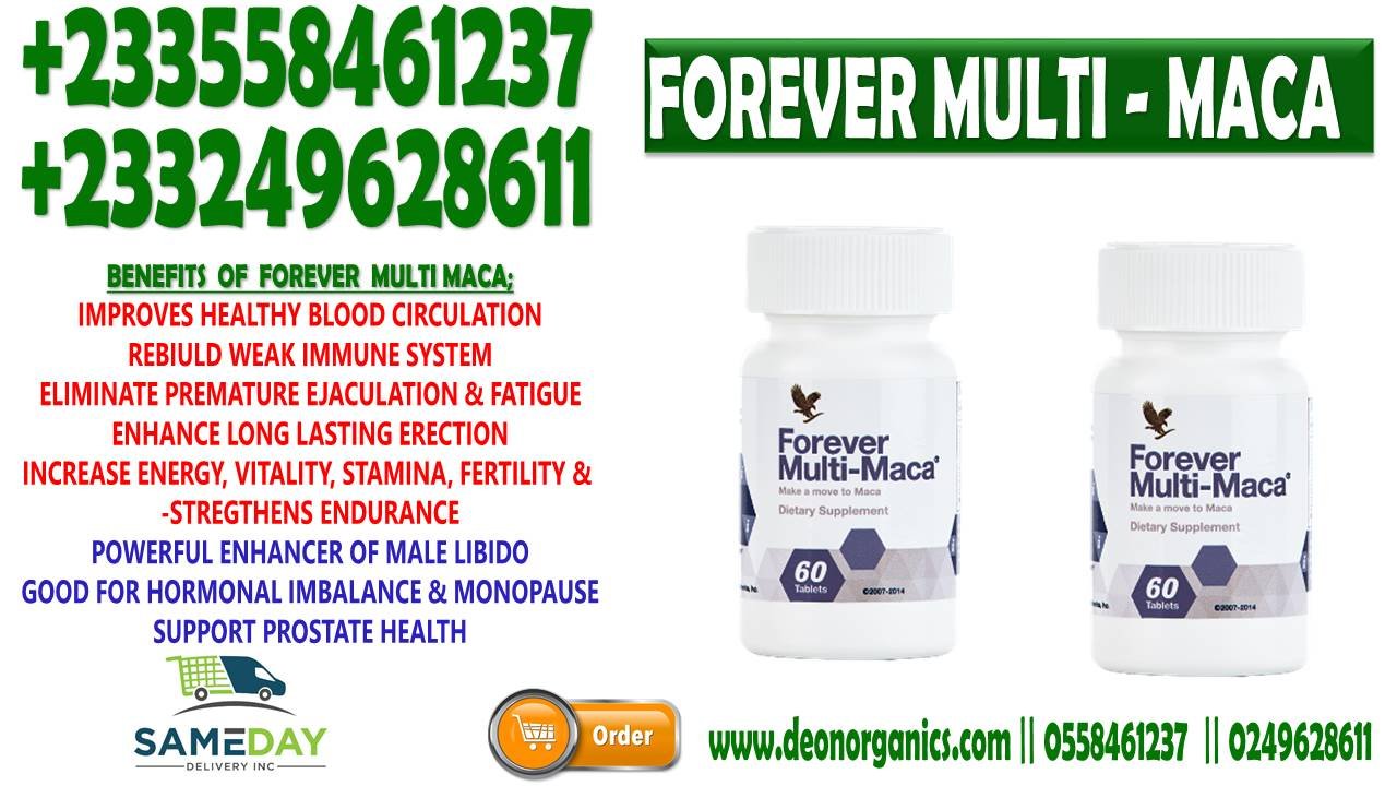 Health Benefits Of Forever Multi Maca
