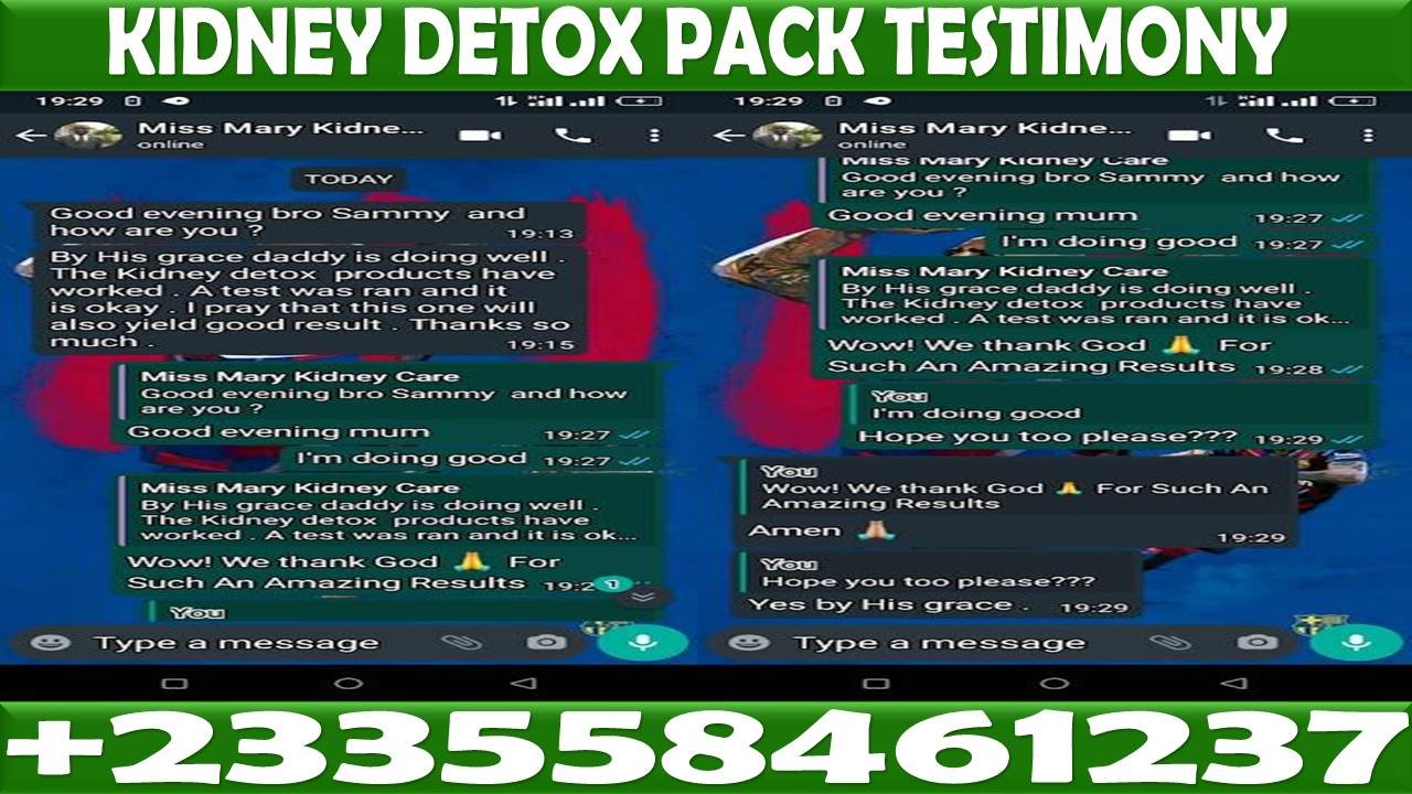 Kidney and Liver Detox Treatment Pack