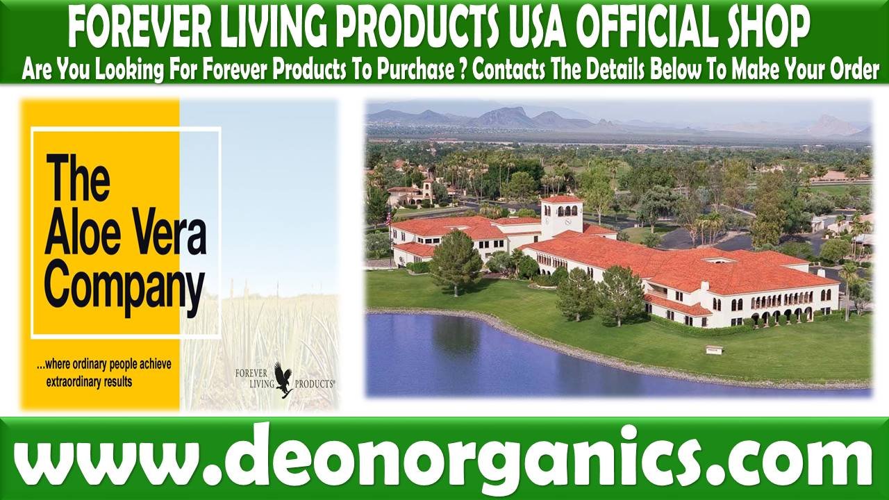 Forever Living Products USA Shop