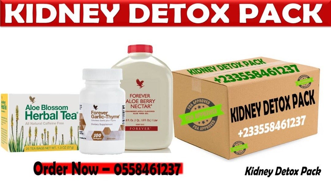 Forever Living Products for Kidney Infection