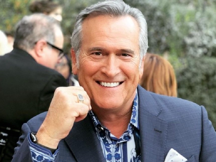 Bruce Campbell Courtesy of Bruce Campbell on Instagram