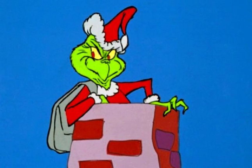 How the Grinch Stole Christmas! Courtesy of CBS and MGM