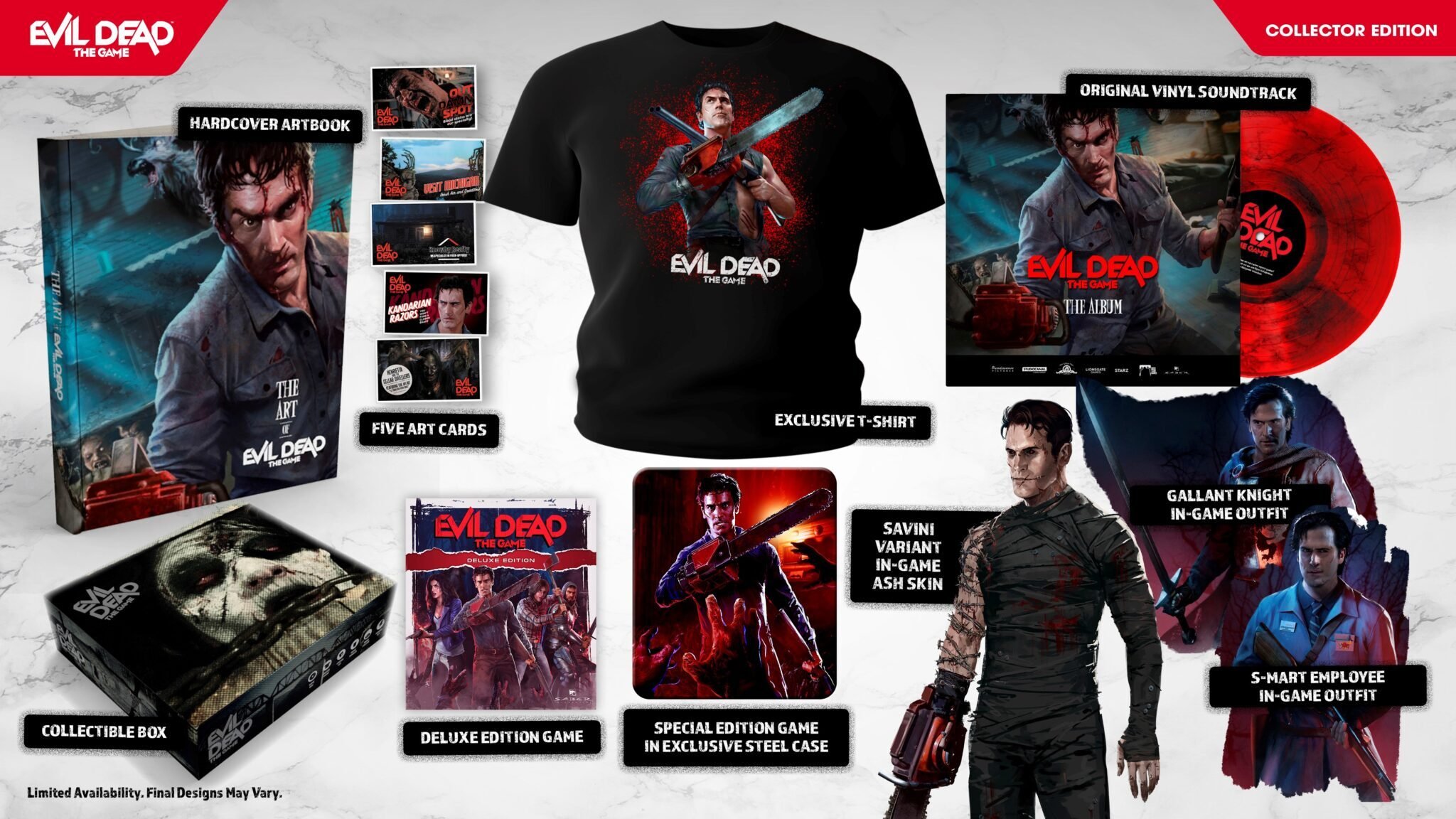 Evil Dead: The Game Collector Edition from Saber Interactive and Boss Team Games