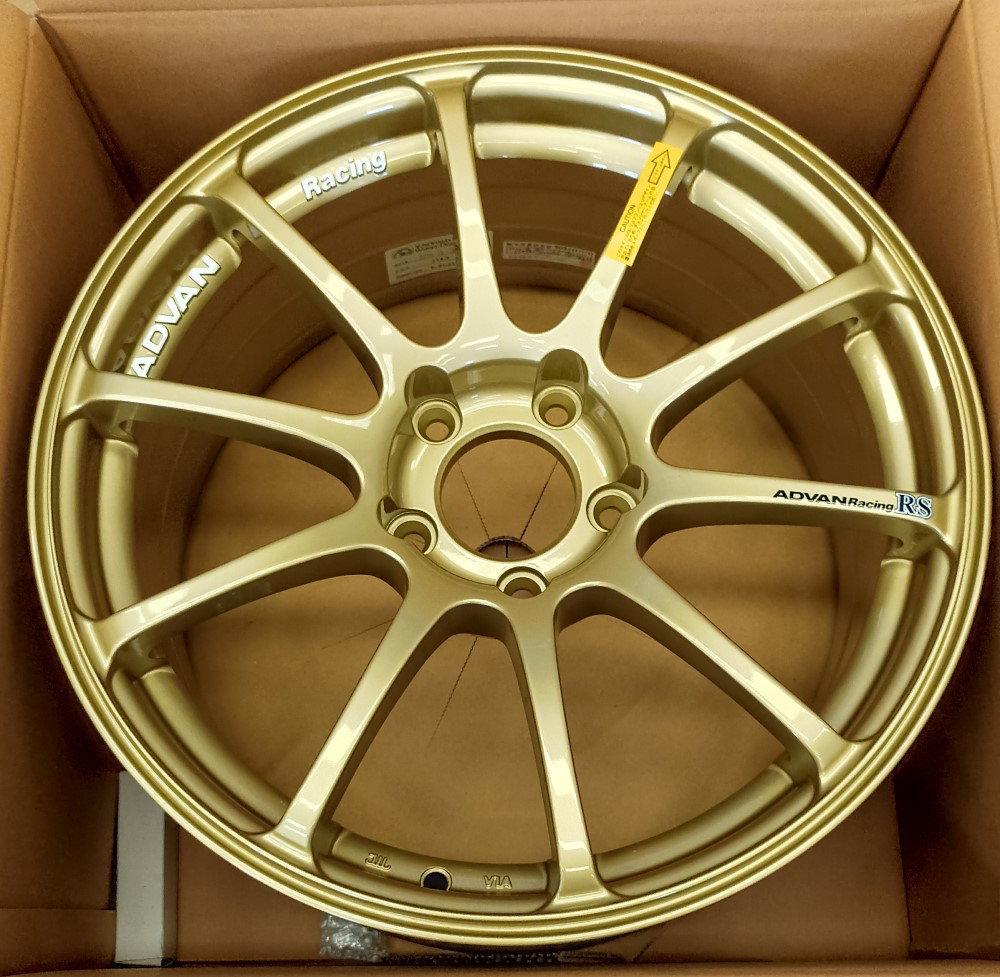 Rodas Advan 3 Raios