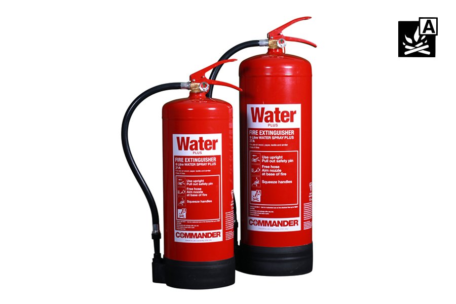 Water fire extinguishers - what type of fire extinguisher do you need?