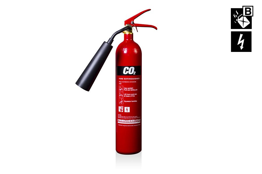Carbon Dioxide fire extinguishers - what type of fire extinguisher do you need?