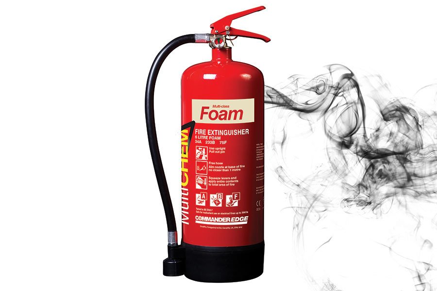 Multi-Chemical & Wet Chemical fire extinguishers - what type of fire extinguisher do you need?