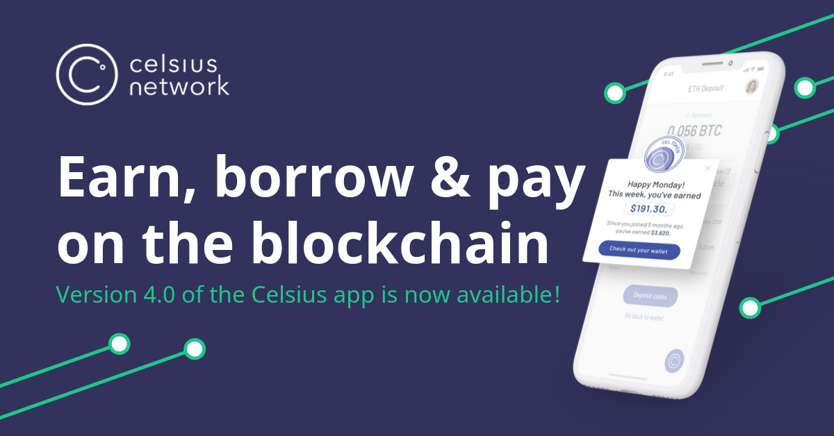 celsius network crypto wallet
