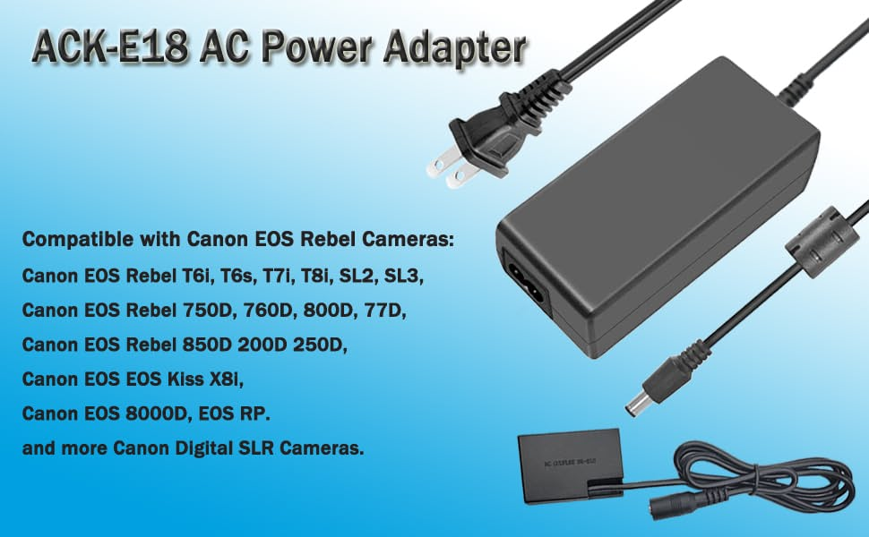 ACK-E18 AC ADAPTER POWER SUPPLY