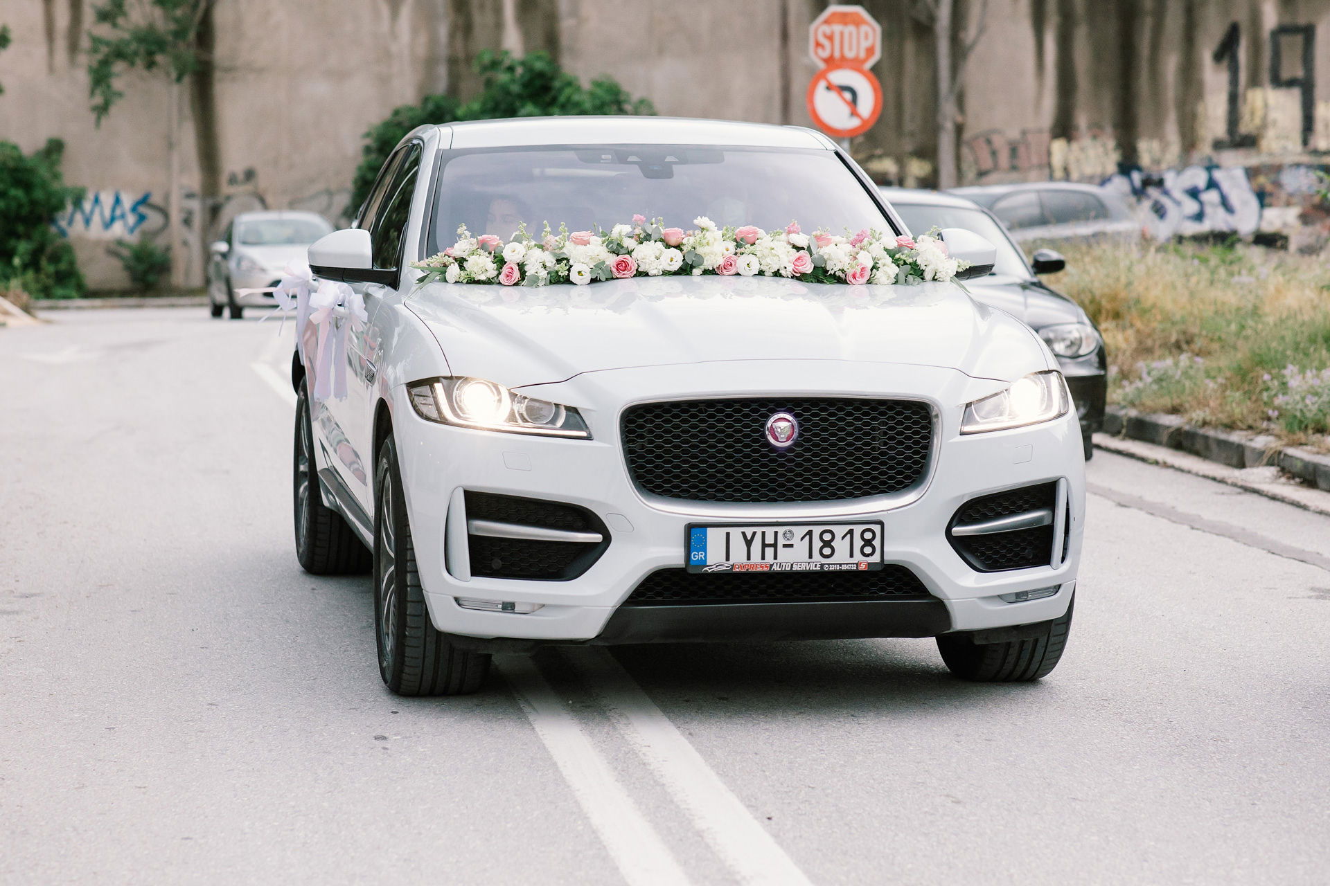 Maria & Alex - Elegant White Rose Affair