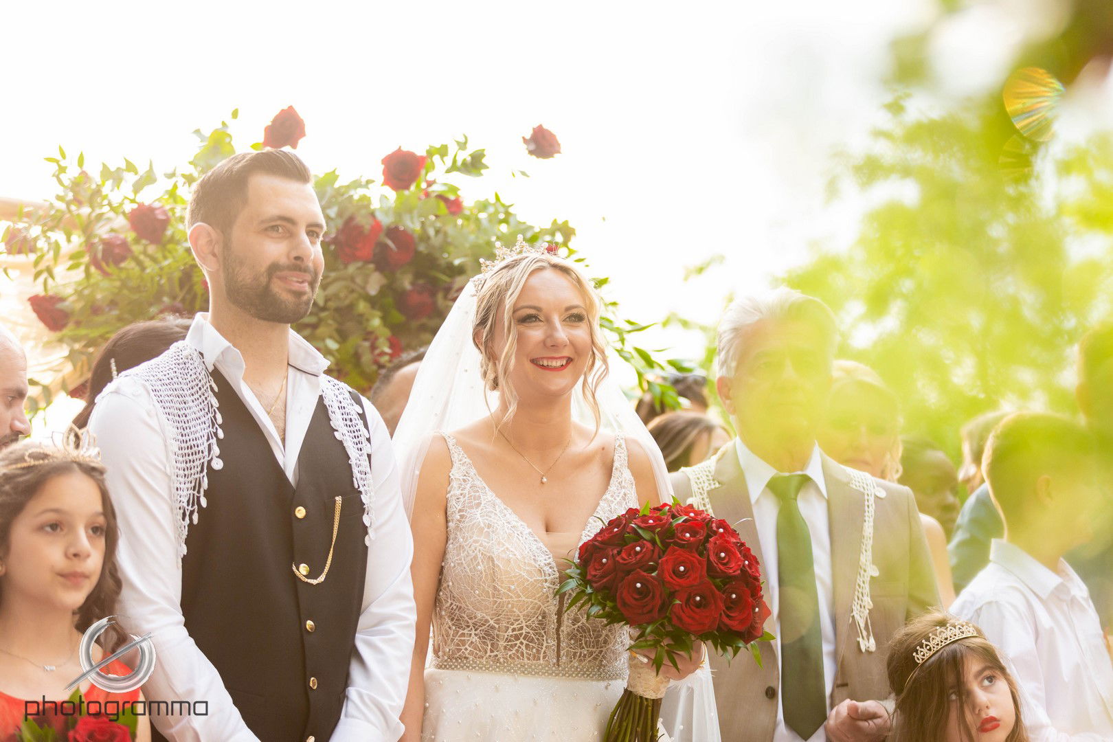 Giannis & ALiki - Red Roses