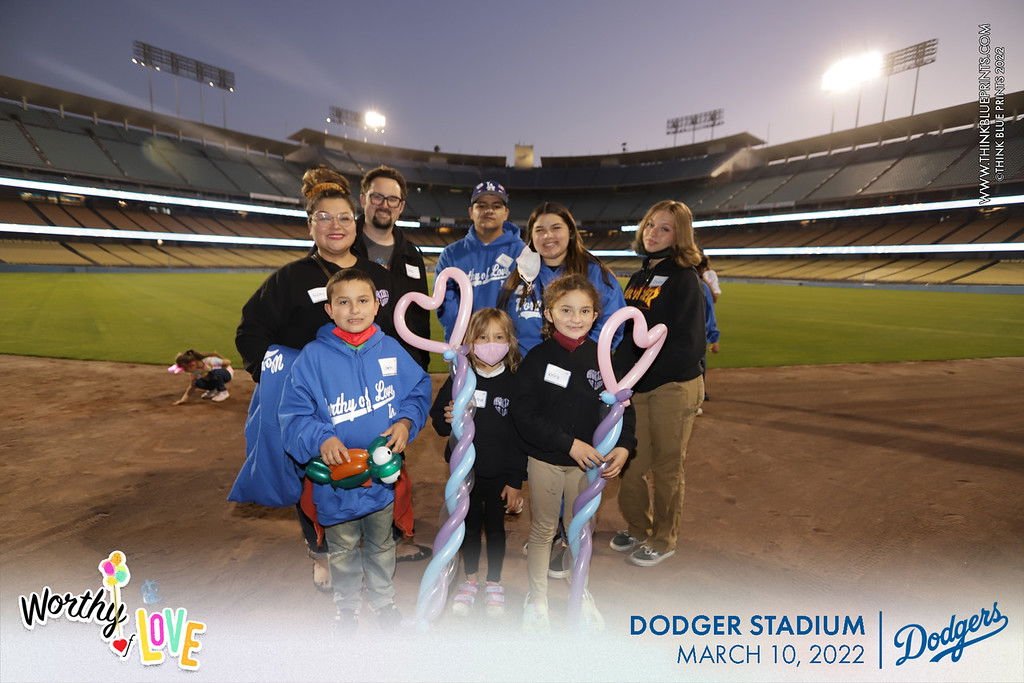 2023 Dodgers Love L.A. Community Tour: Worthy of Love party at