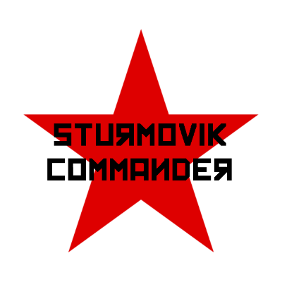 Sturmovik Commander logo