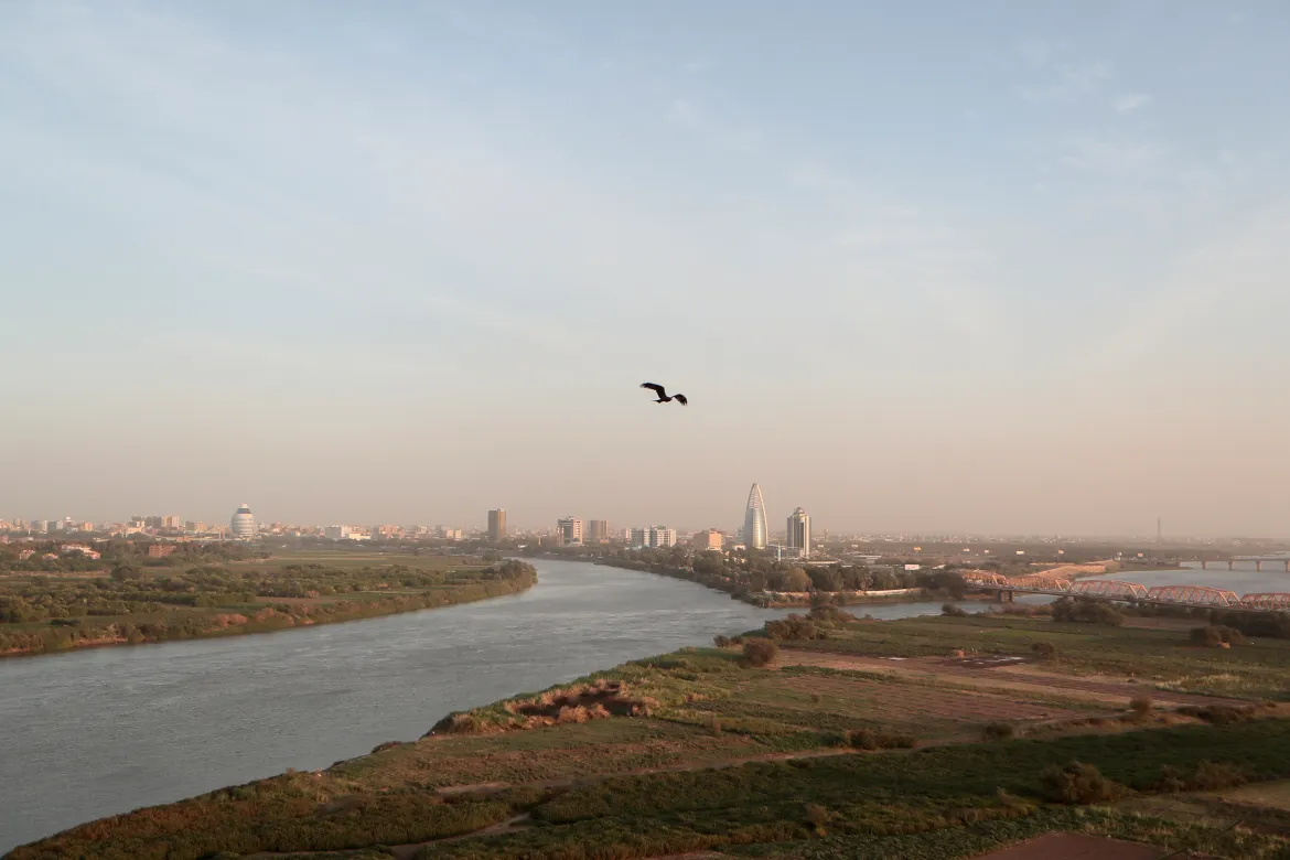 صورة أرشيفية لنهر النيل - المصدر : الجزيرة نت