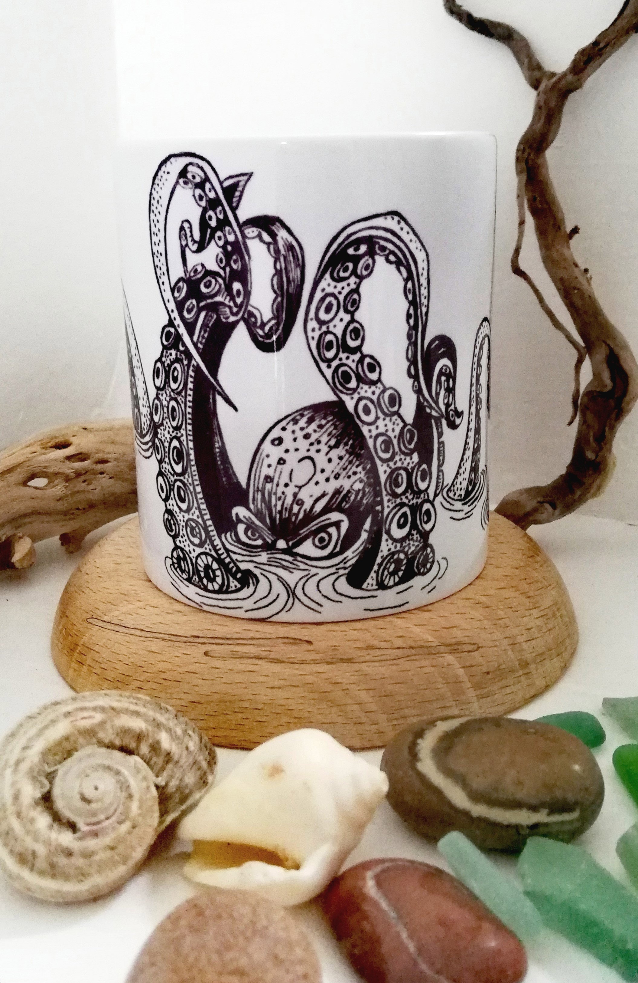 The caffeinated octopus' - Yollande's doodles & ...