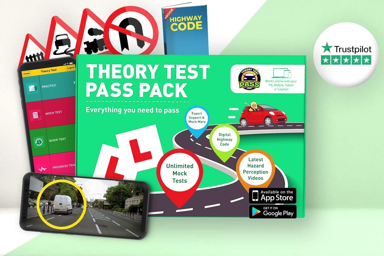 uk driving theory test case study