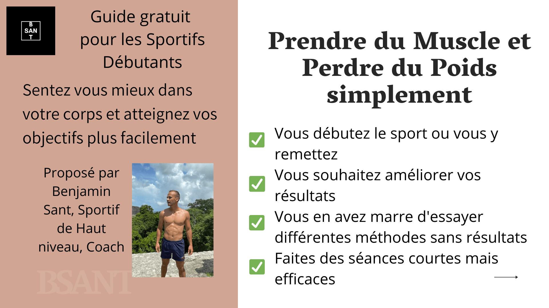 Guide pdf prise de muscle