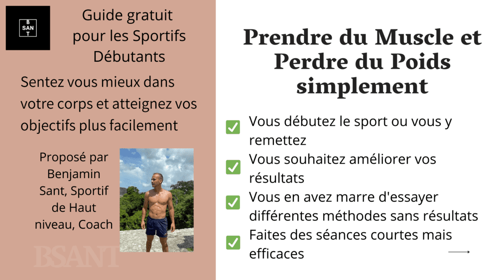 Guide prise muscle