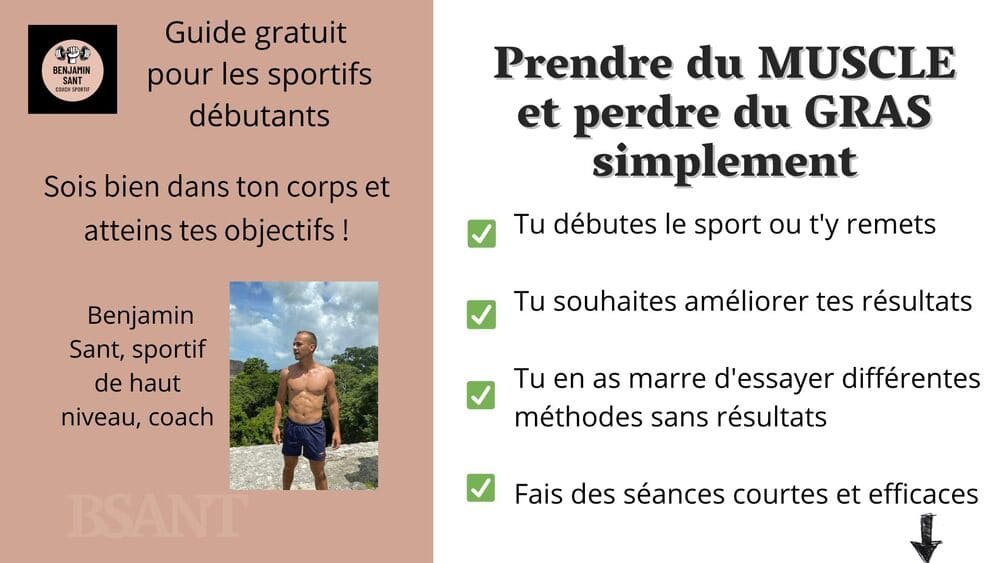 Guide conseil musculation
