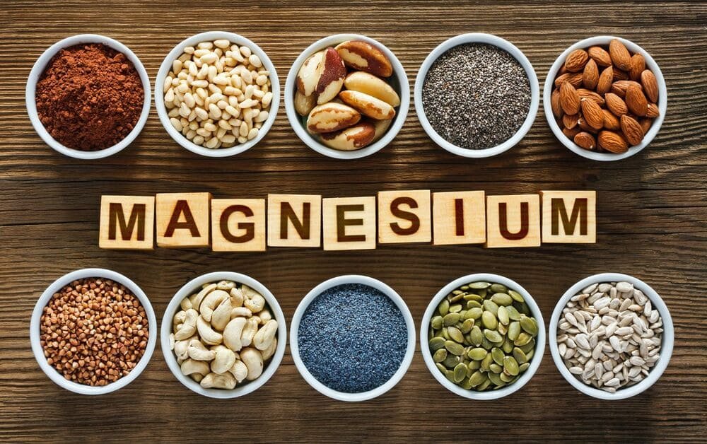 Alimentation riche en magnésium