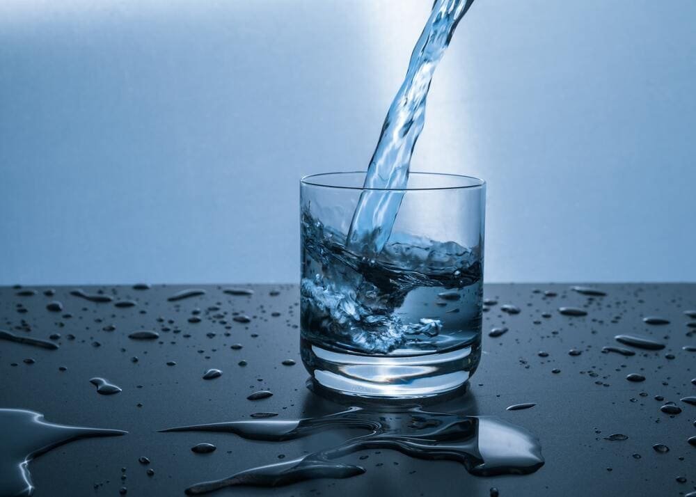 hydratation sport eau