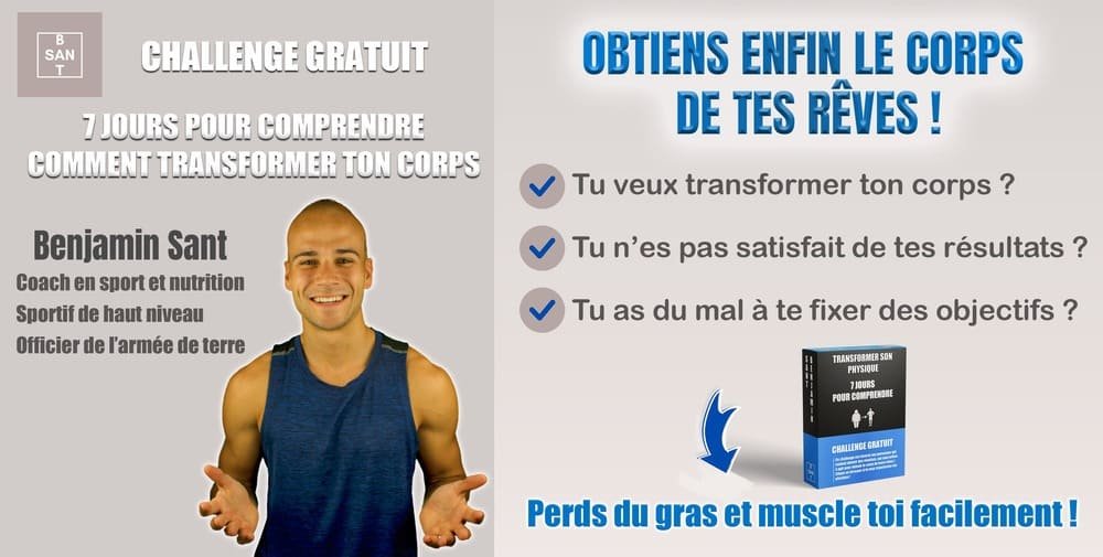 Challenge prise muscle