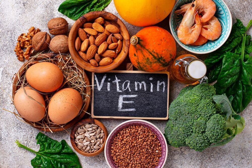 aliments riches en vitamine E