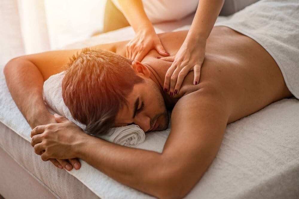 courbature massage