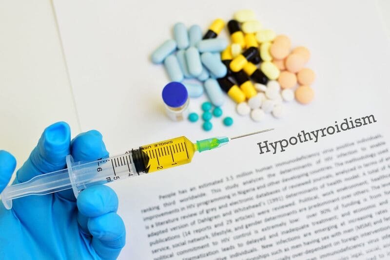 hypothyroïdie traitement