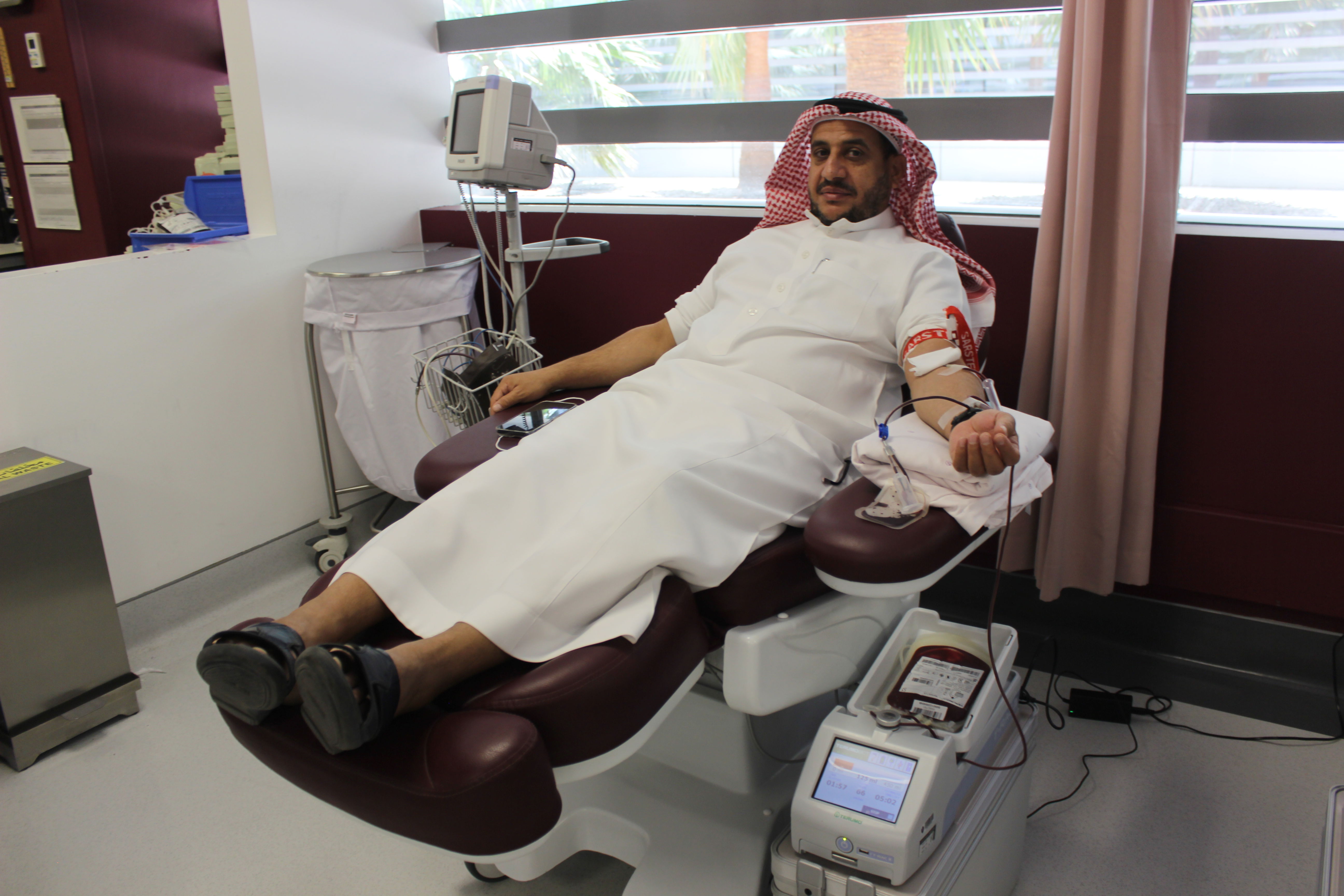 Blood donation