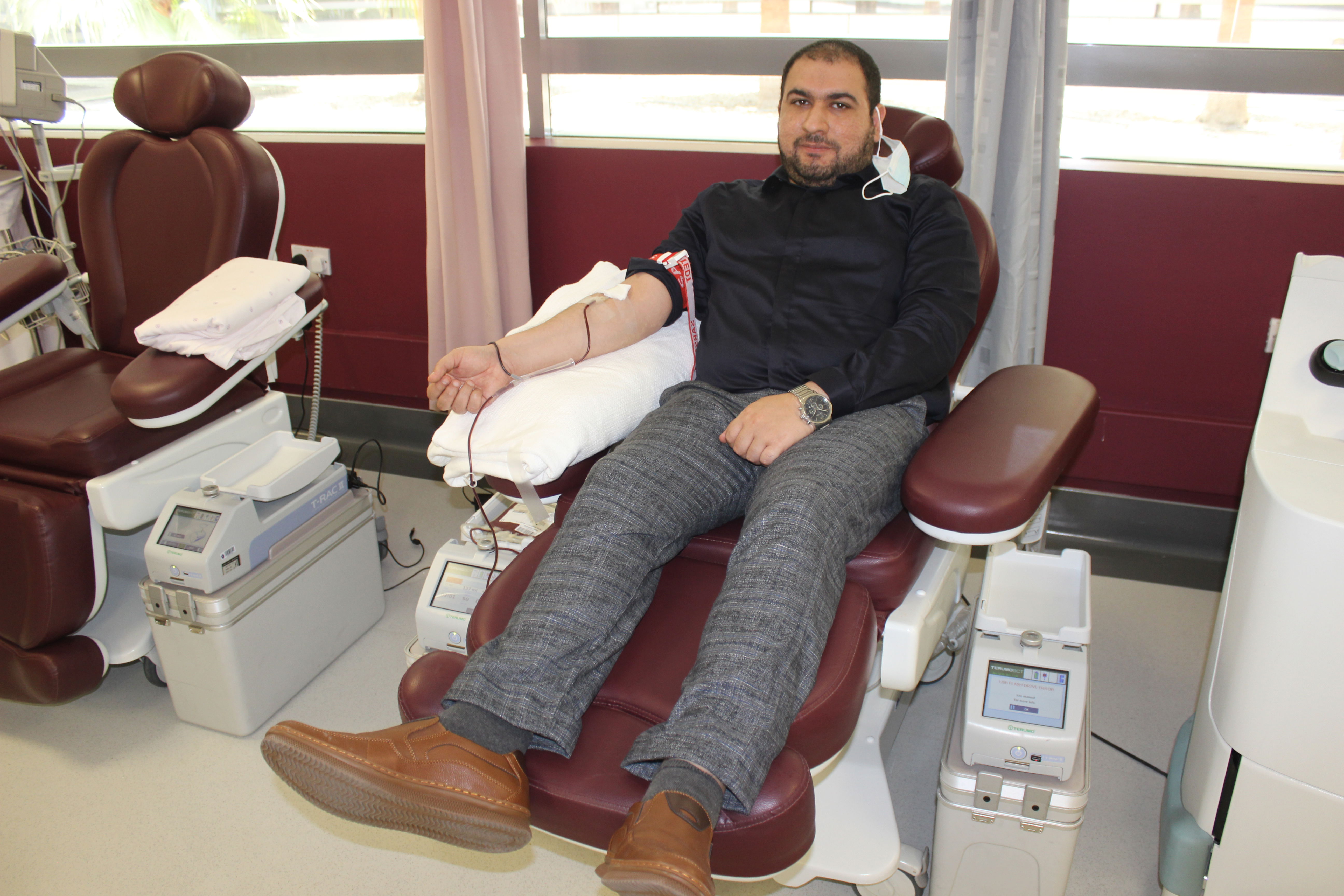 Blood donation