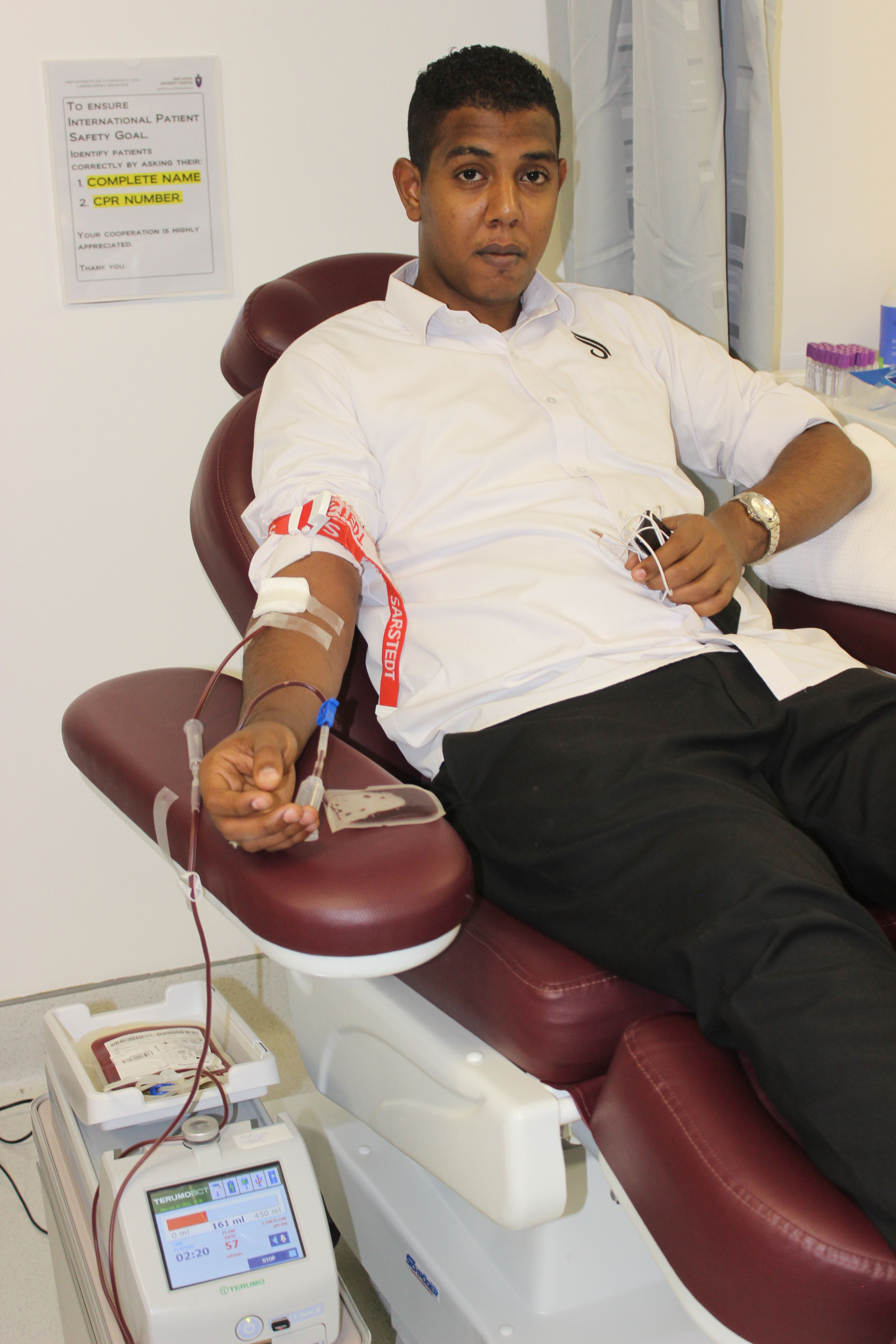 Blood donation