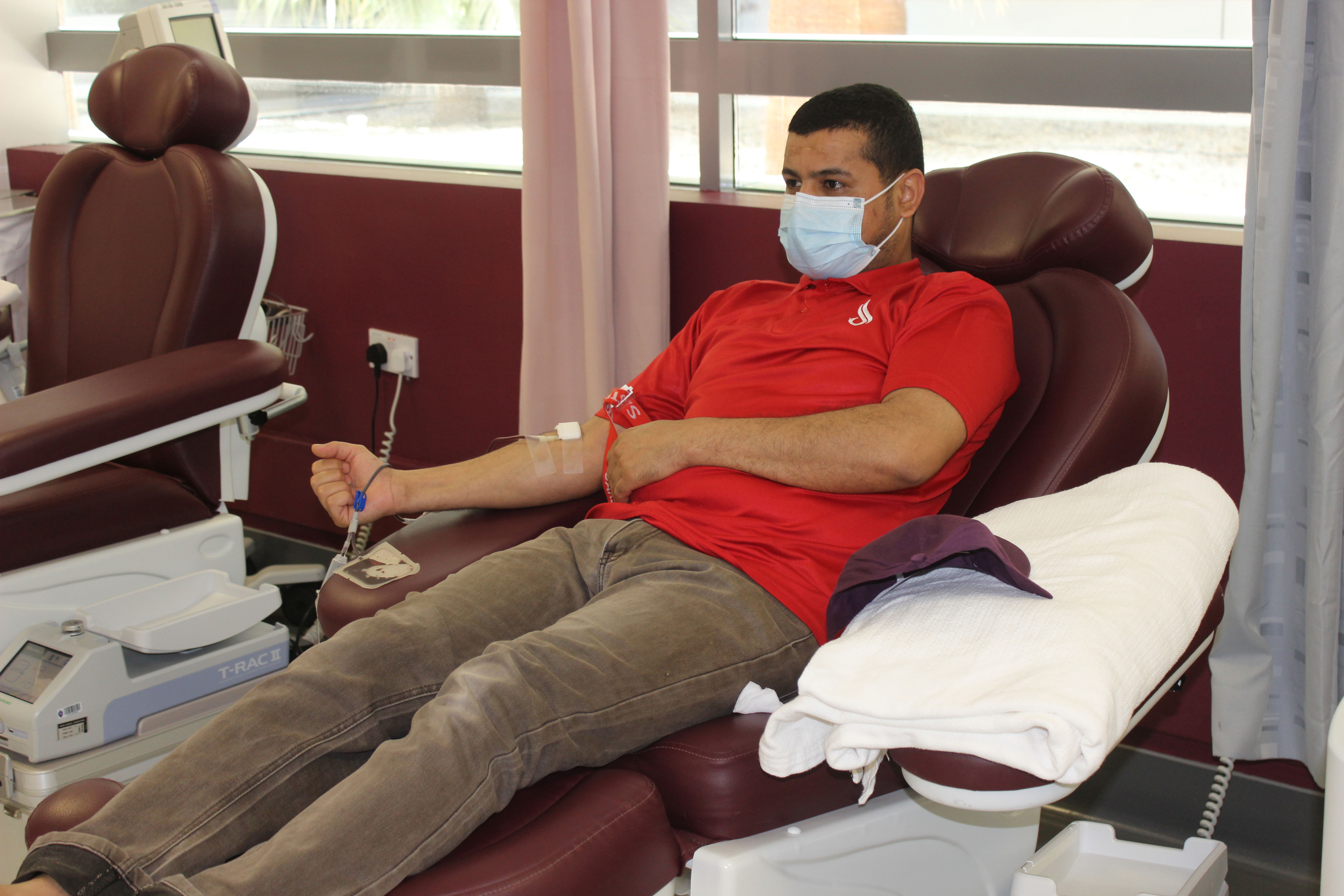 Blood donation