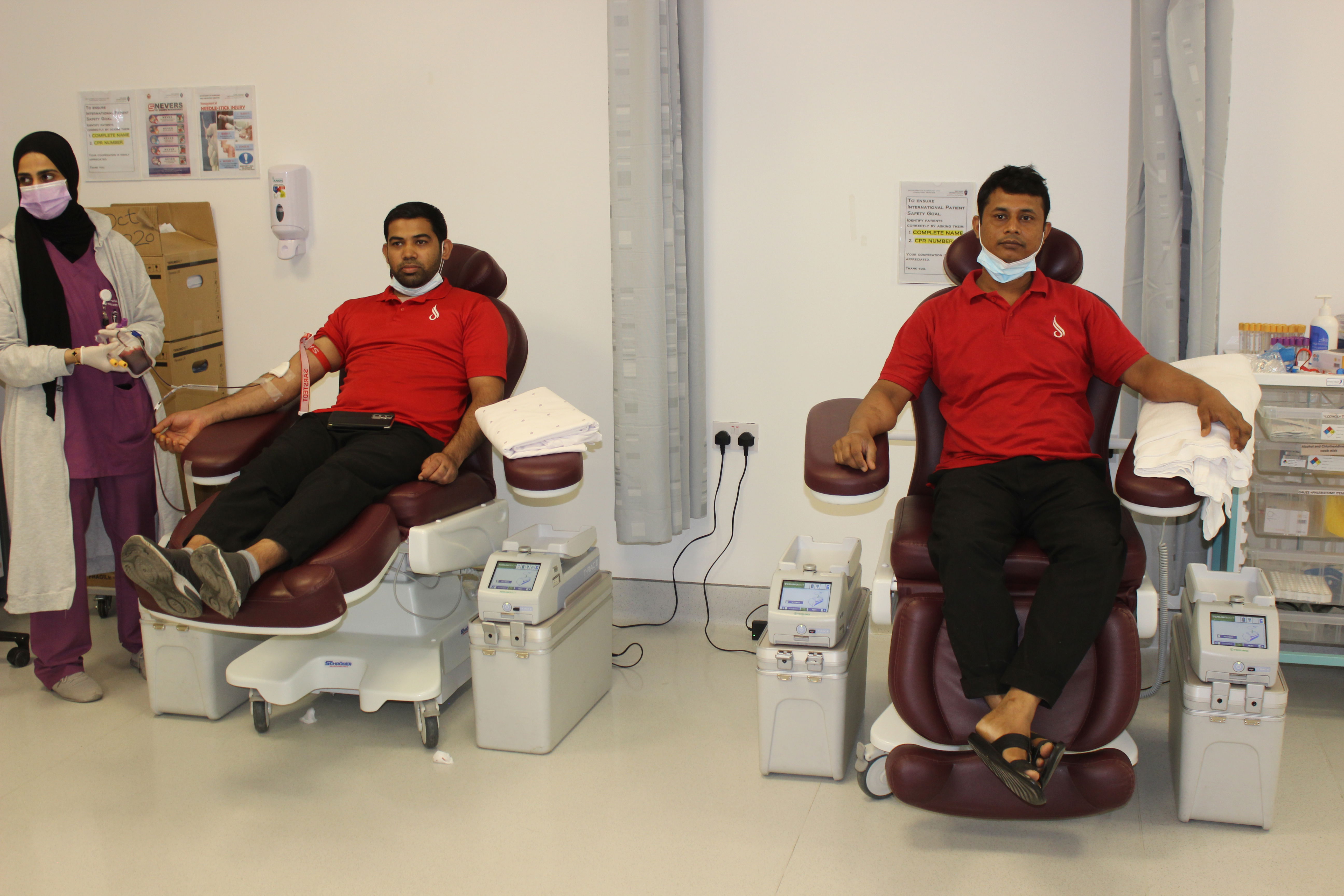 Blood donation