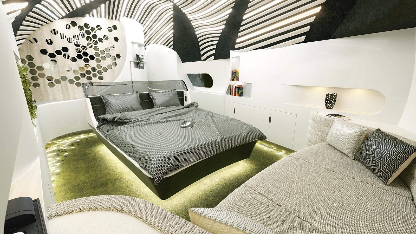 1830 एनएम अधिकतम रेंज 139 अधिकतम क्षमता 636 घन फीट अधिकतम सामान