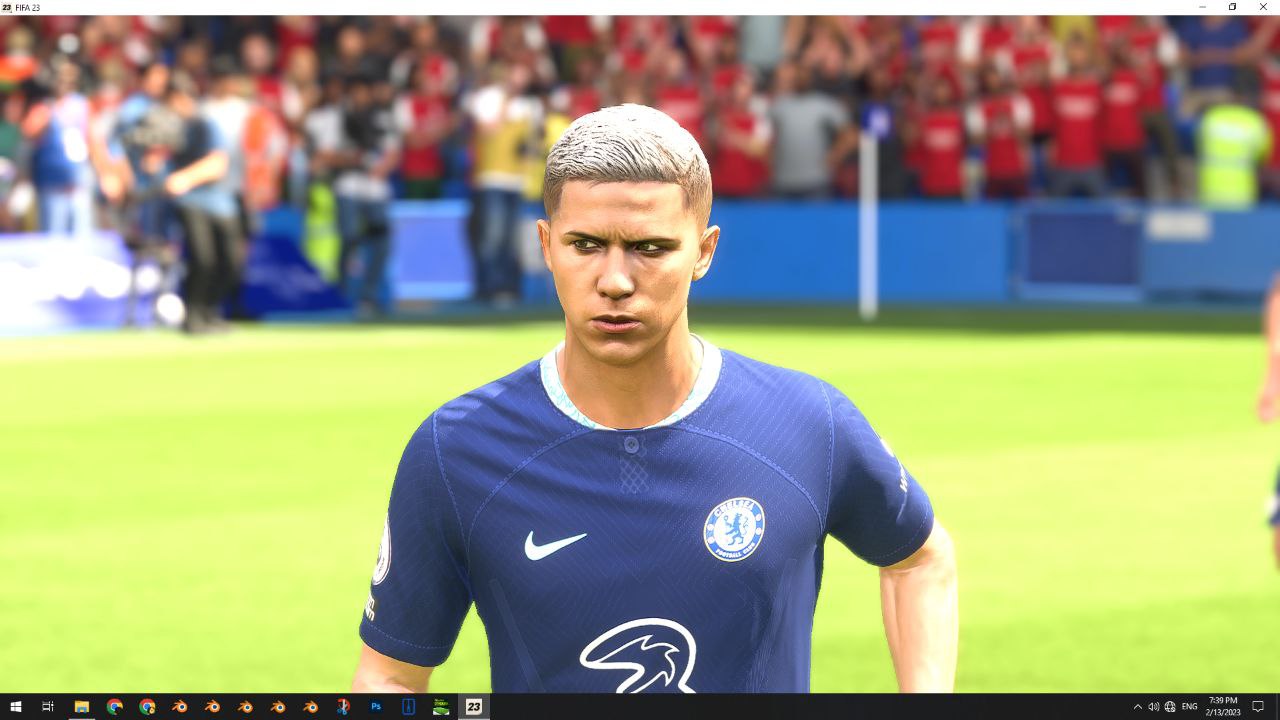 Enzo fernandez fifa 23