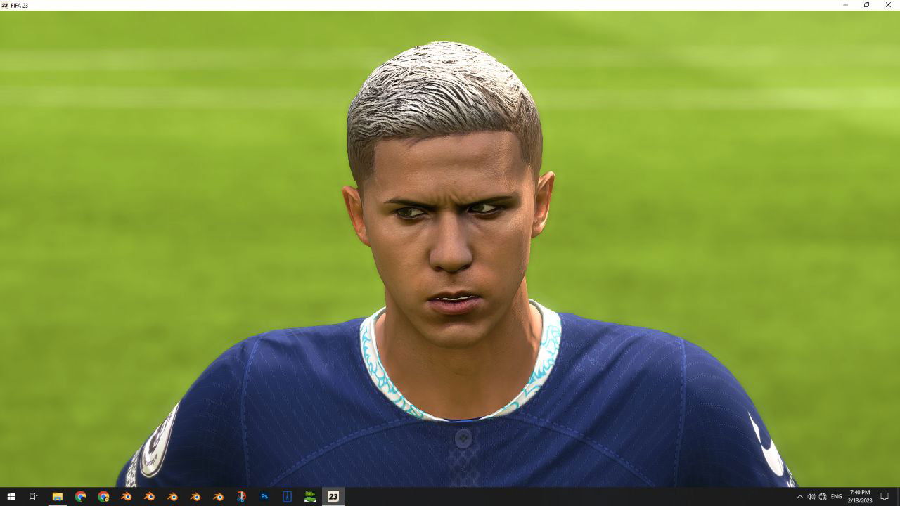 Enzo fernandez fifa 23