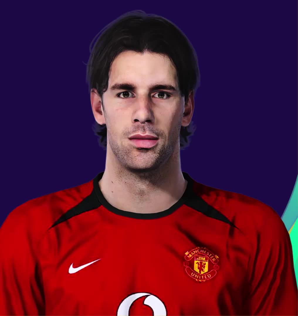 Ruud van Nistelrooy FACE