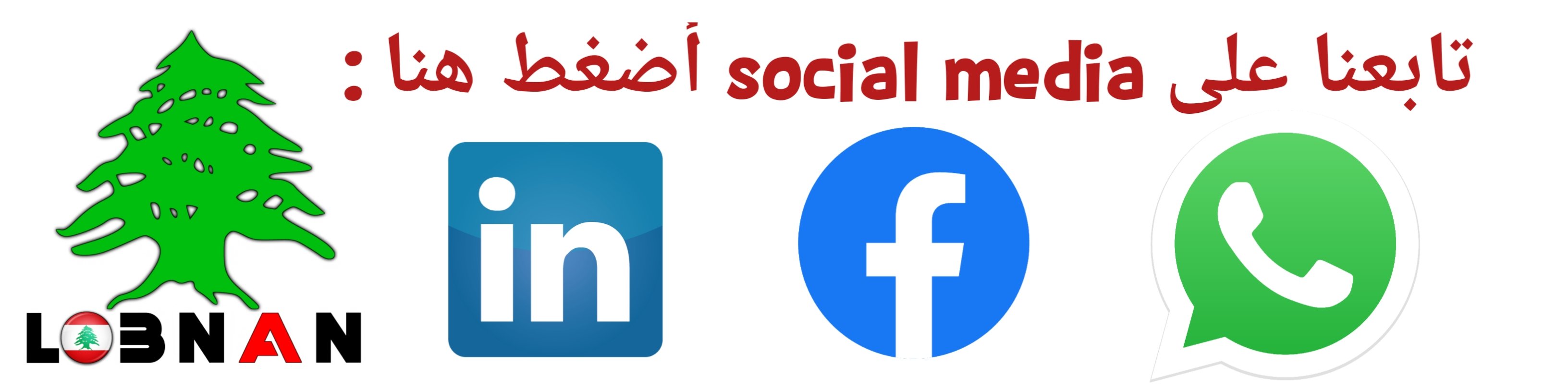 Social media LOBNAN.NET
