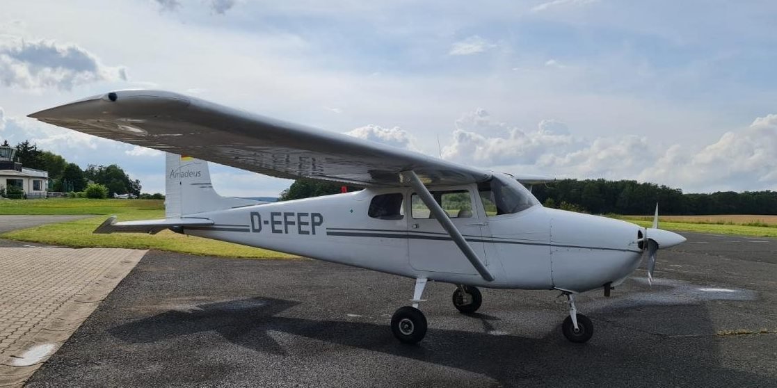 самолет Cessna 172A
